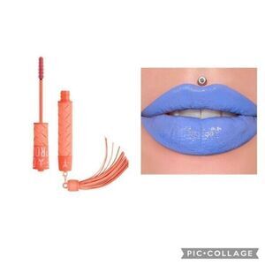 NIB Jeffree Star F*ck Proof Mascara- Coral & Supreme Gloss - No Apologies